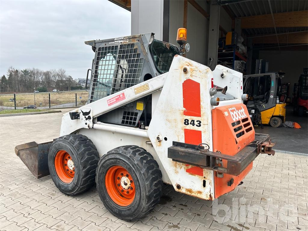 Bobcat 843 - Mini nakladalec: slika 4 Bobcat 843 - Mini nakladalec: slika 4