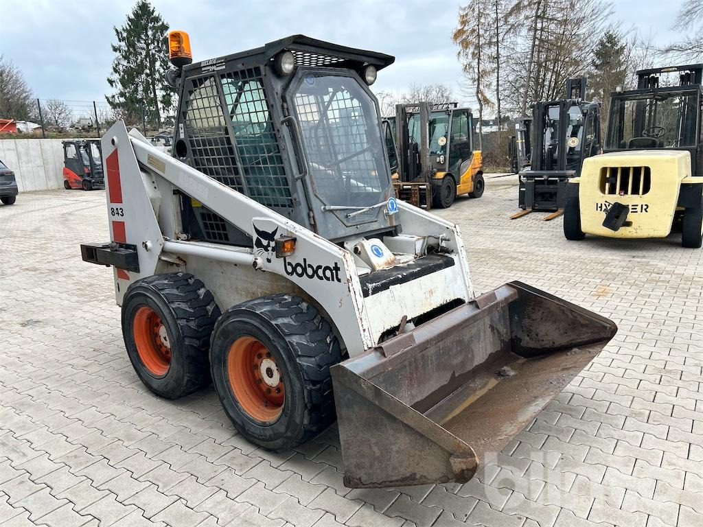 Bobcat 843 - Mini nakladalec: slika 2 Bobcat 843 - Mini nakladalec: slika 2