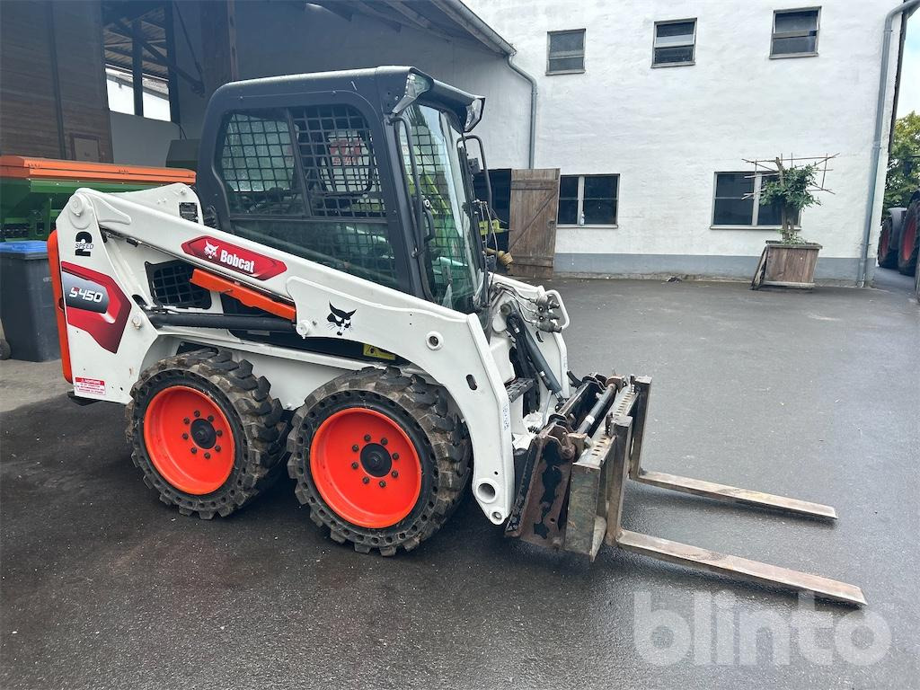 Bobcat S450 - Mini nakladalec: slika 2 Bobcat S450 - Mini nakladalec: slika 2