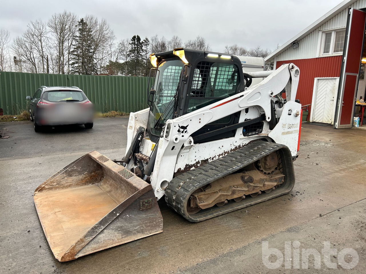 Bobcat T770 - Kompaktni nakladalnik na gosenicah: slika 1 Bobcat T770 - Kompaktni nakladalnik na gosenicah: slika 1