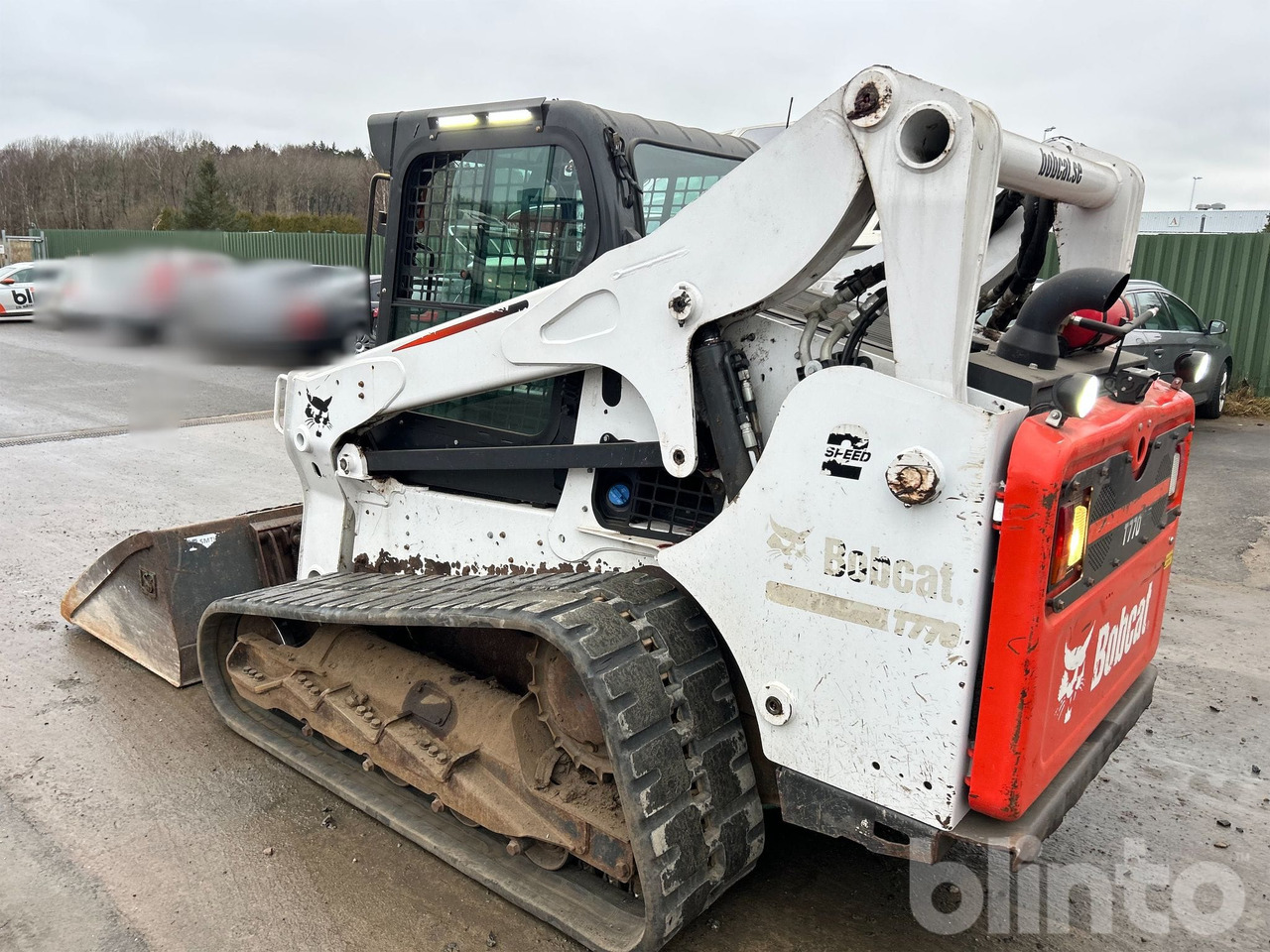 Bobcat T770 - Kompaktni nakladalnik na gosenicah: slika 5 Bobcat T770 - Kompaktni nakladalnik na gosenicah: slika 5