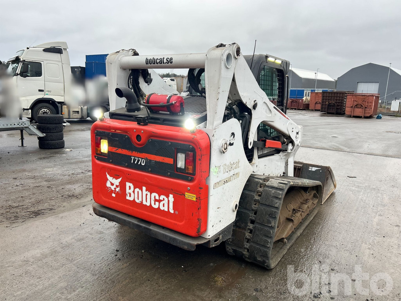 Bobcat T770 - Kompaktni nakladalnik na gosenicah: slika 4 Bobcat T770 - Kompaktni nakladalnik na gosenicah: slika 4