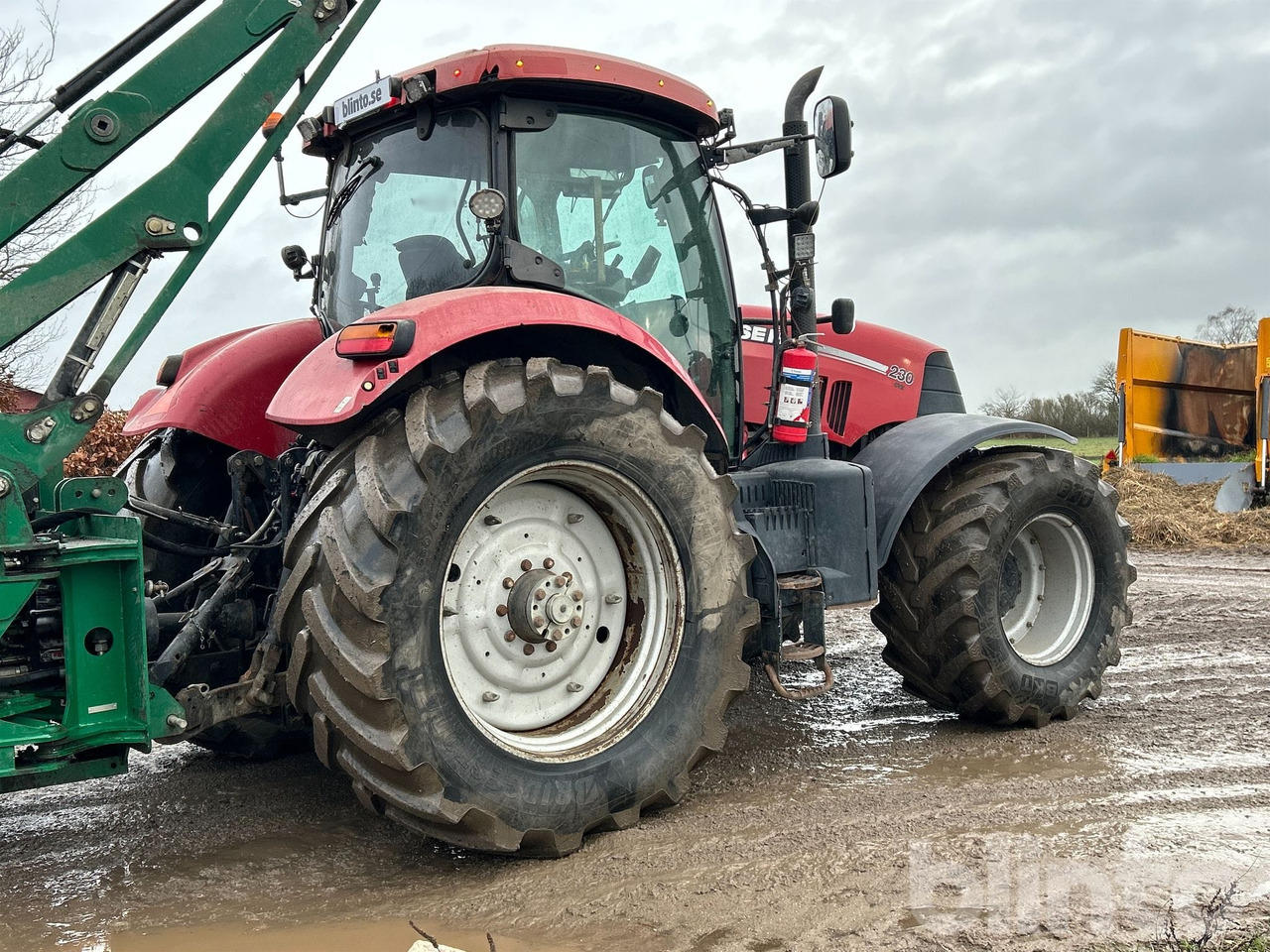 CASE IH BS - Traktor: slika 5 CASE IH BS - Traktor: slika 5