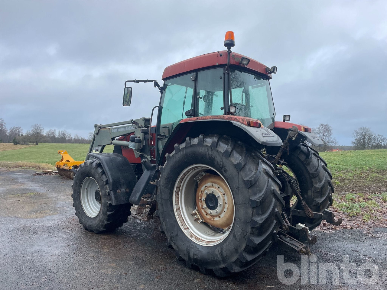 CASE IH MAXXUM MX135 - Traktor: slika 4 CASE IH MAXXUM MX135 - Traktor: slika 4