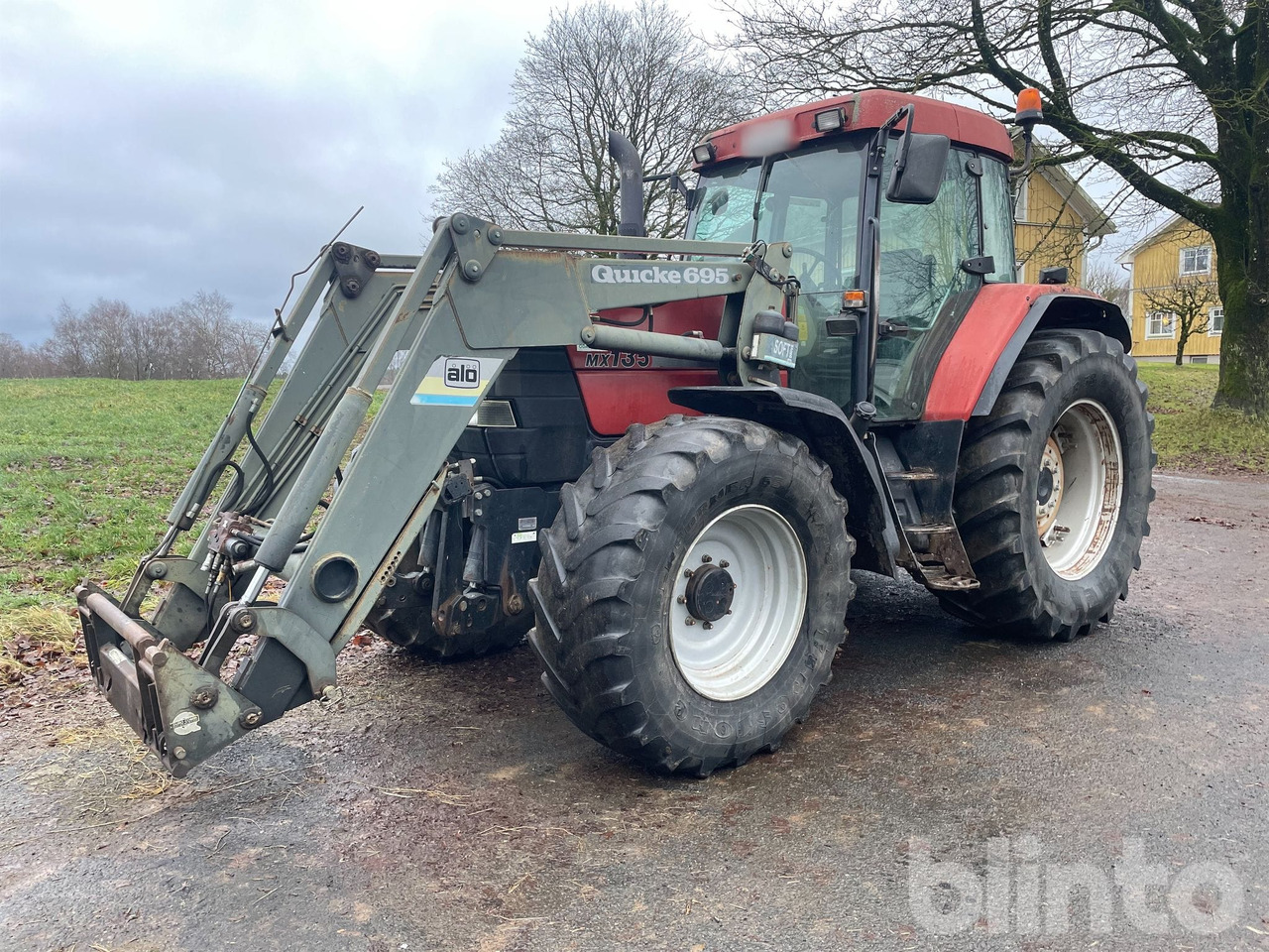 CASE IH MAXXUM MX135 - Traktor: slika 1 CASE IH MAXXUM MX135 - Traktor: slika 1