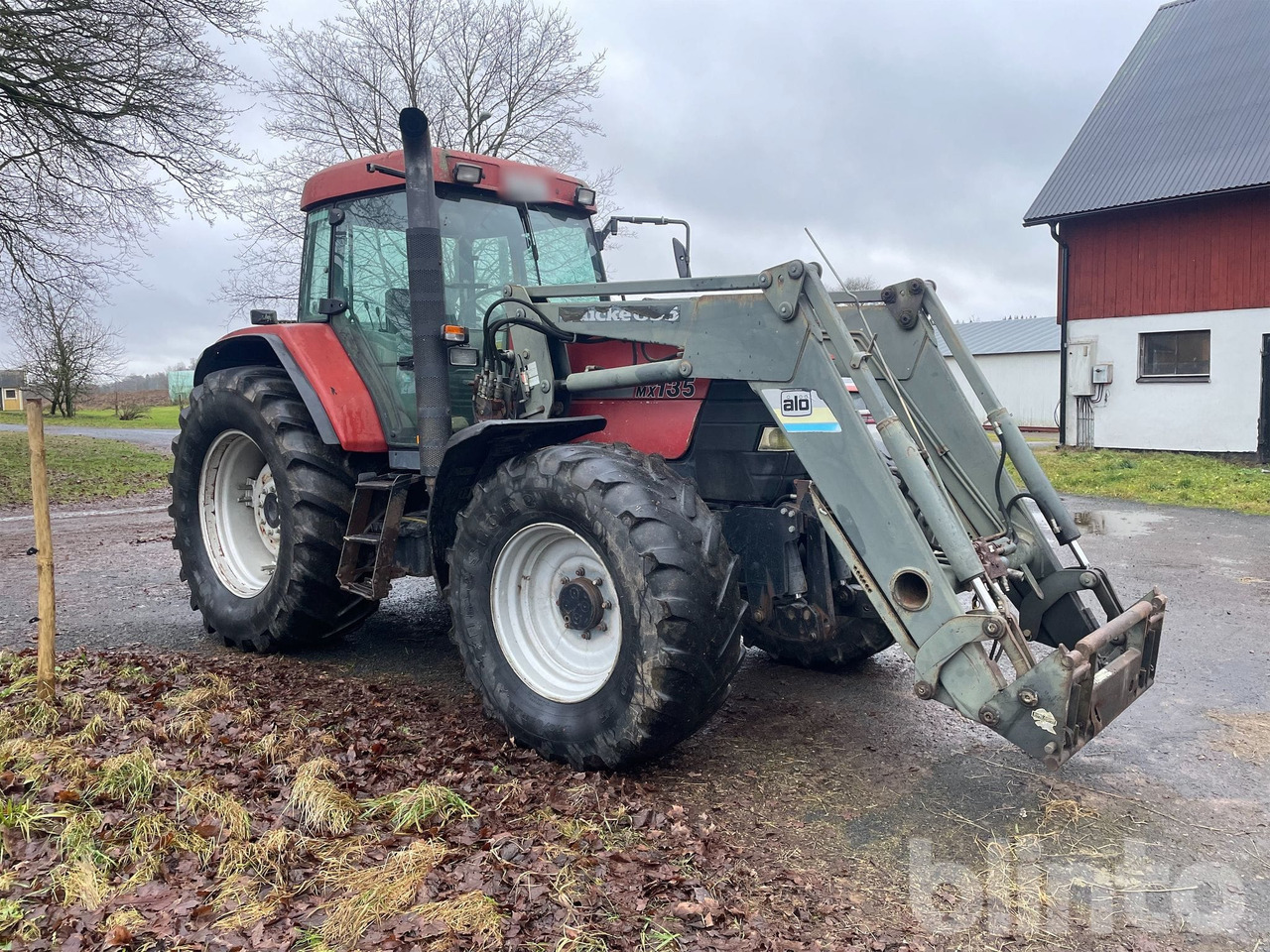 CASE IH MAXXUM MX135 - Traktor: slika 2 CASE IH MAXXUM MX135 - Traktor: slika 2