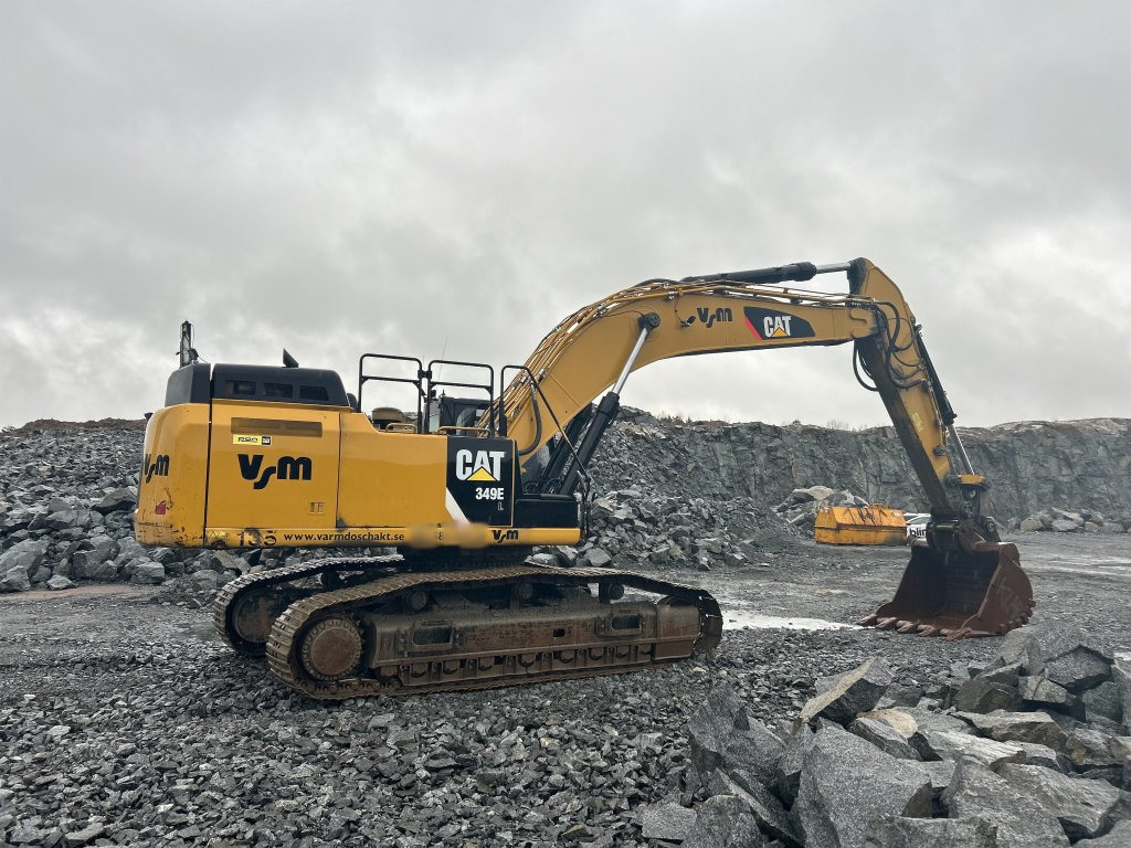 CATERPILLAR 349EL - Bager goseničar: slika 4 CATERPILLAR 349EL - Bager goseničar: slika 4