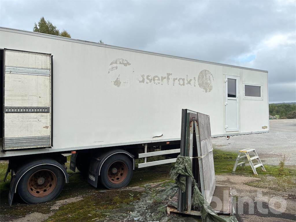 CHEREAU S2322H - Počitniška prikolica, Polprikolica: slika 4 CHEREAU S2322H - Počitniška prikolica, Polprikolica: slika 4