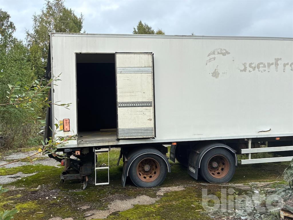 CHEREAU S2322H - Počitniška prikolica, Polprikolica: slika 5 CHEREAU S2322H - Počitniška prikolica, Polprikolica: slika 5