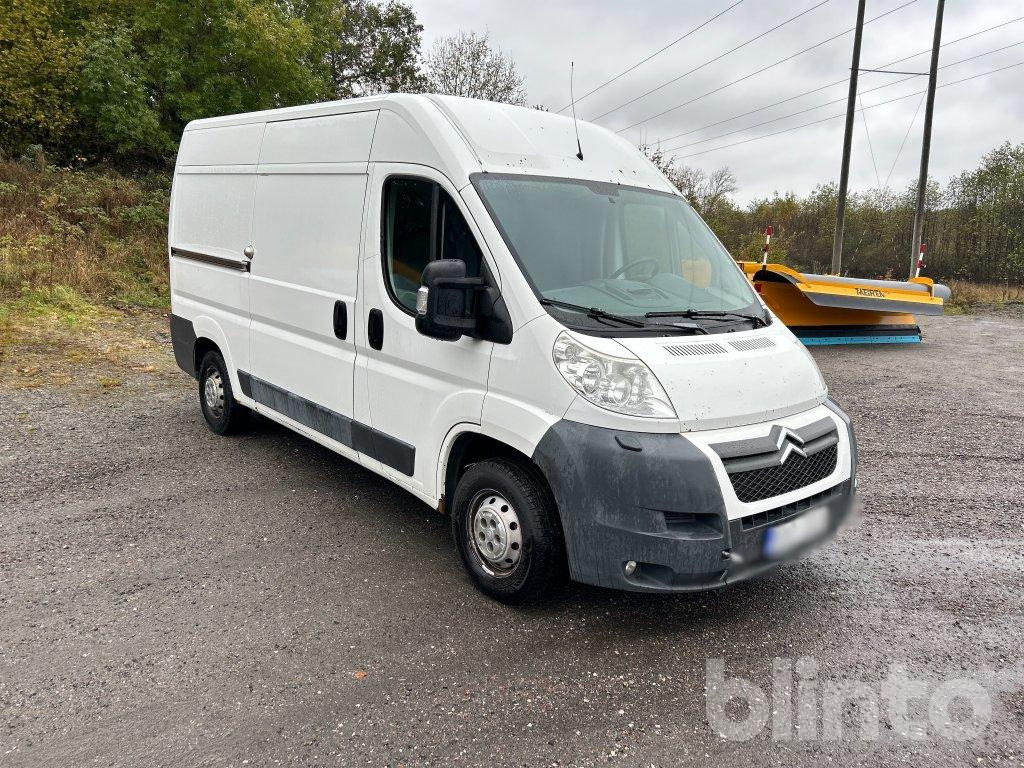 CITROEN JUMPER Reparationsobjekt - Furgon: slika 1 CITROEN JUMPER Reparationsobjekt - Furgon: slika 1