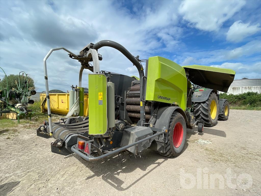 CLAAS 455 Rollant Uniwrap - Balirka za okrogle bale: slika 4 CLAAS 455 Rollant Uniwrap - Balirka za okrogle bale: slika 4