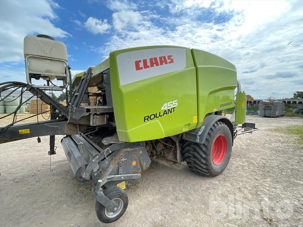 CLAAS 455 Rollant Uniwrap - Balirka za okrogle bale: slika 1 CLAAS 455 Rollant Uniwrap - Balirka za okrogle bale: slika 1