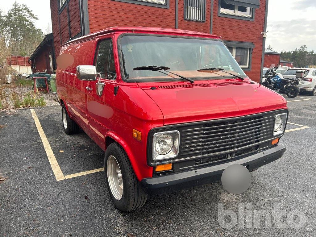 Chevrolet G20 CG 21305 - Furgon: slika 3 Chevrolet G20 CG 21305 - Furgon: slika 3