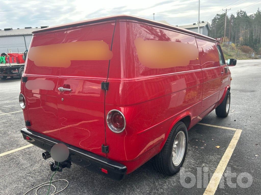 Chevrolet G20 CG 21305 - Furgon: slika 4 Chevrolet G20 CG 21305 - Furgon: slika 4