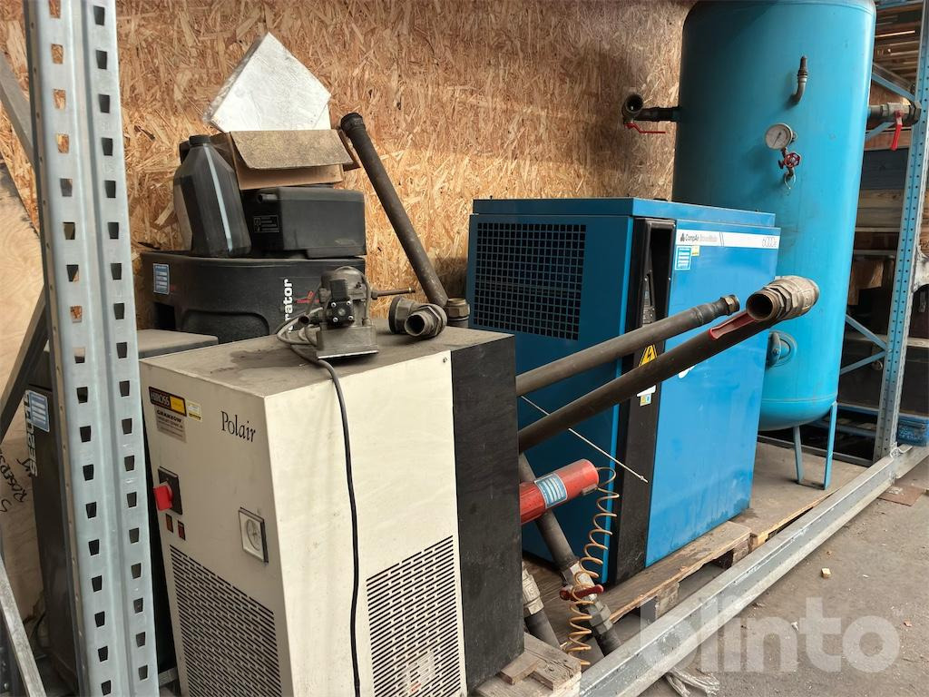CompAir BroomWade 6000e - Zračni kompresor: slika 3 CompAir BroomWade 6000e - Zračni kompresor: slika 3
