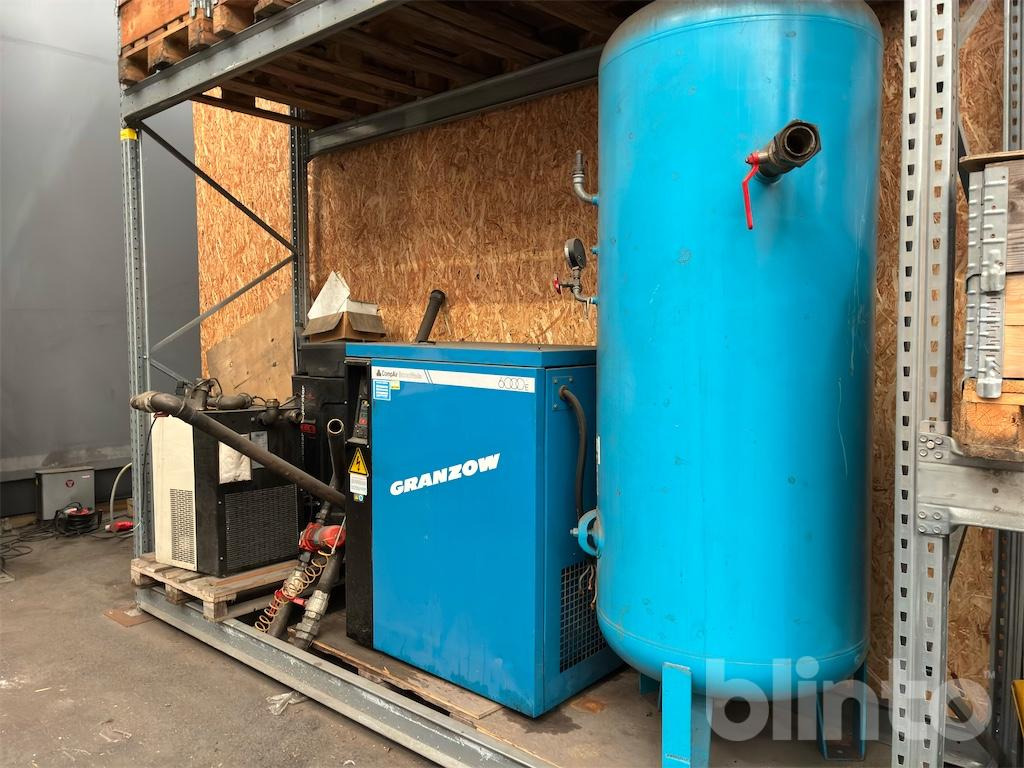 CompAir BroomWade 6000e - Zračni kompresor: slika 1 CompAir BroomWade 6000e - Zračni kompresor: slika 1