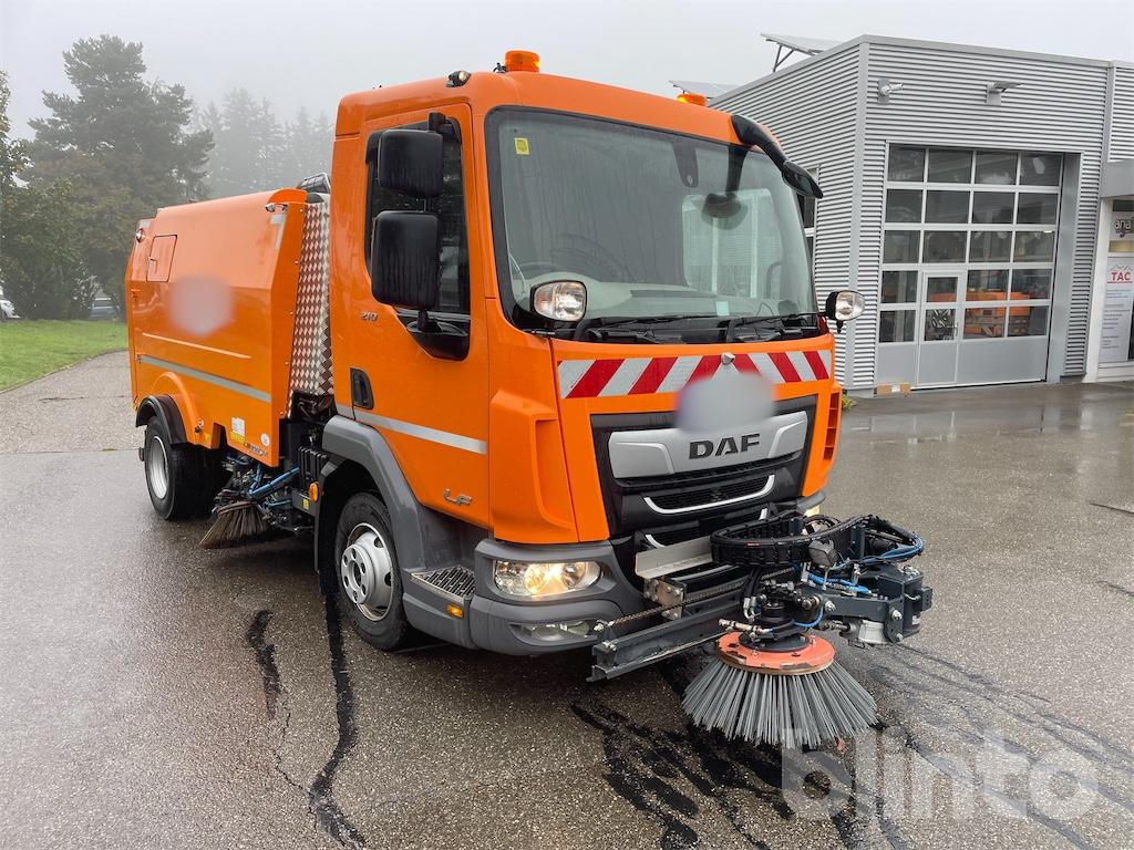 DAF LF 210 FA (2023) - Vozilo za pometanje: slika 2 DAF LF 210 FA (2023) - Vozilo za pometanje: slika 2