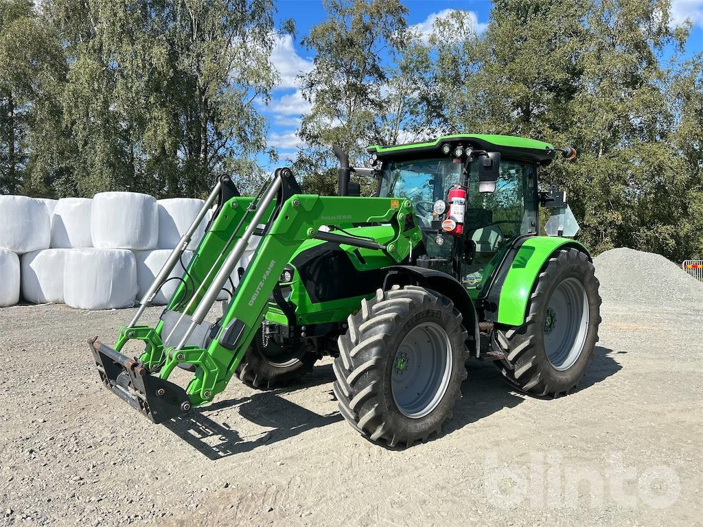 DEUTZ-FAHR 5125 G - Traktor: slika 1 DEUTZ-FAHR 5125 G - Traktor: slika 1