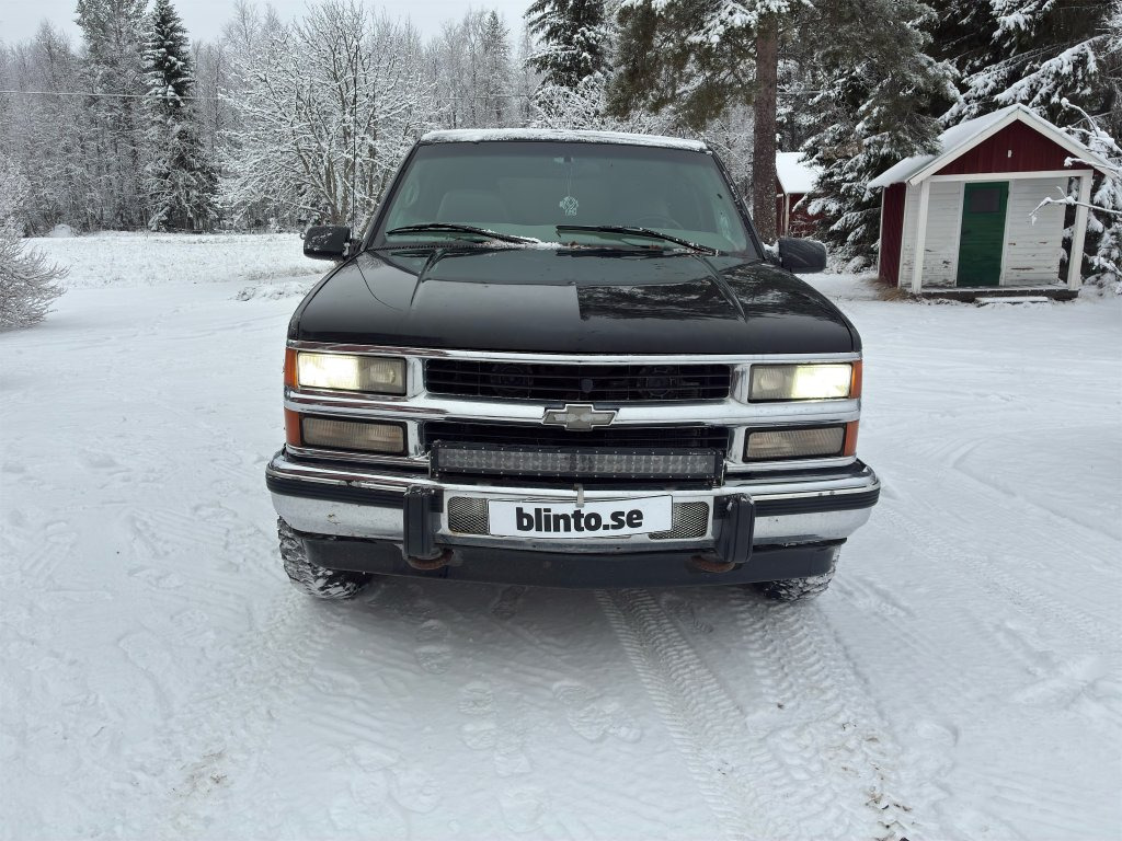 CHEVROLET 1500 K10753 - Dostavno vozilo: slika 2 CHEVROLET 1500 K10753 - Dostavno vozilo: slika 2