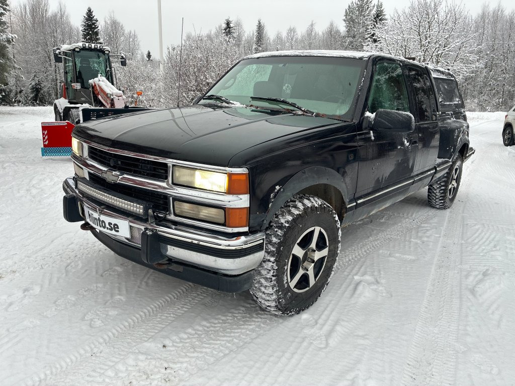 CHEVROLET 1500 K10753 - Dostavno vozilo: slika 1 CHEVROLET 1500 K10753 - Dostavno vozilo: slika 1