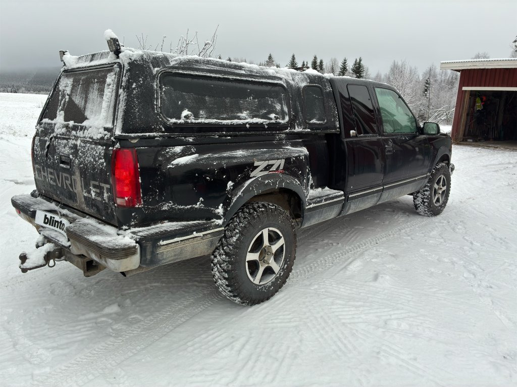 CHEVROLET 1500 K10753 - Dostavno vozilo: slika 5 CHEVROLET 1500 K10753 - Dostavno vozilo: slika 5