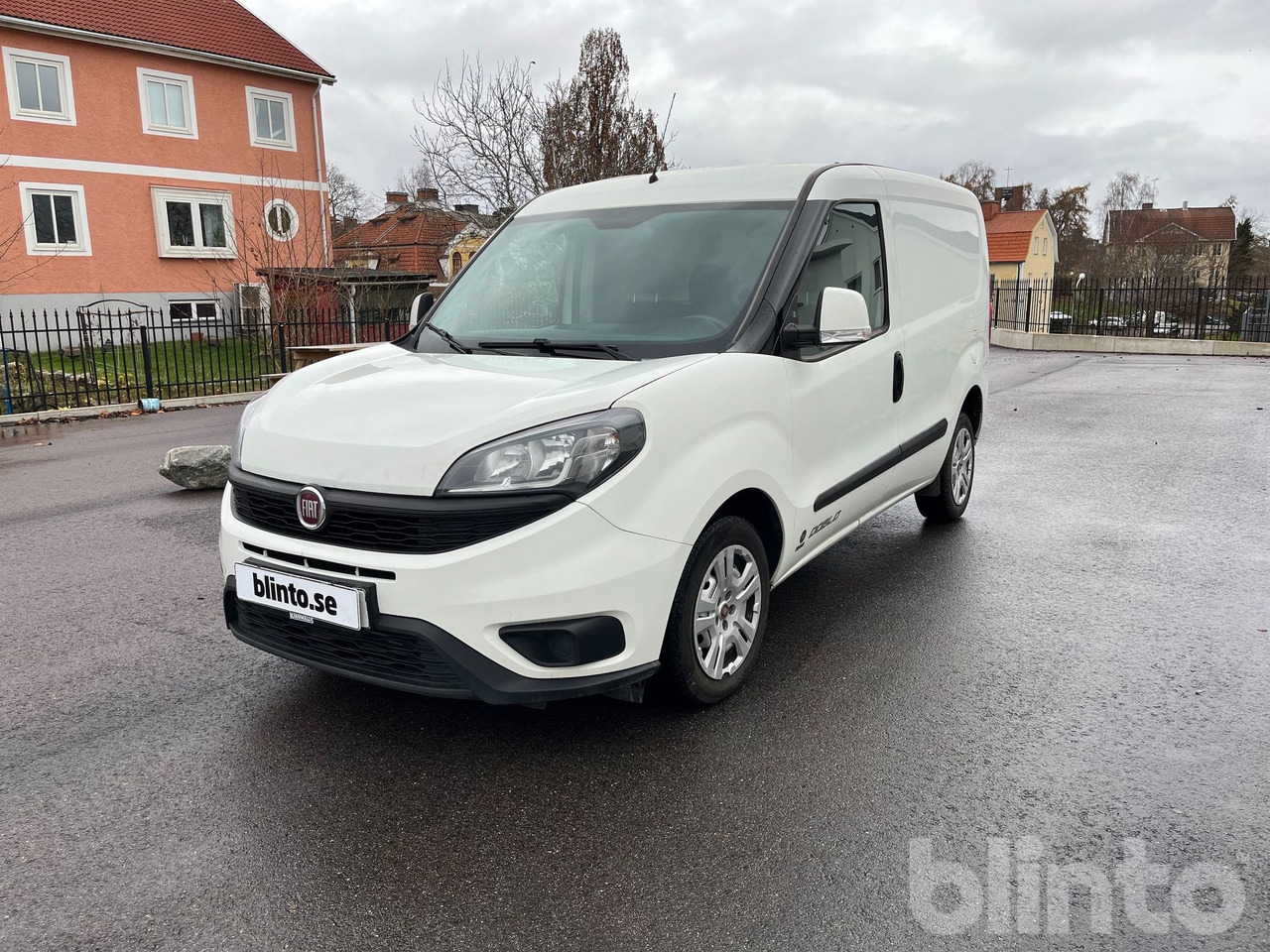 FIAT DOBLO - Dostavno vozilo: slika 1 FIAT DOBLO - Dostavno vozilo: slika 1