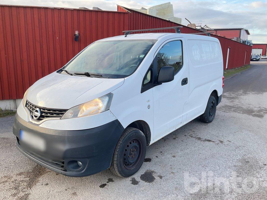 NISSAN NV 200 - Dostavno vozilo: slika 1 NISSAN NV 200 - Dostavno vozilo: slika 1