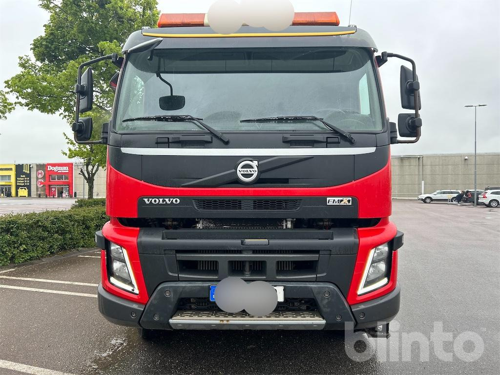 Volvo FMX 500 6x4 - Drugi stroj: slika 2 Volvo FMX 500 6x4 - Drugi stroj: slika 2