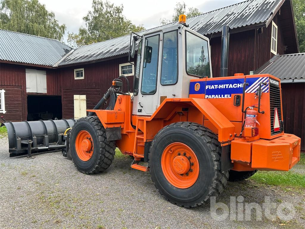 FIAT-HITACHI Paralell FR90 - Kolesni nakladalec: slika 3 FIAT-HITACHI Paralell FR90 - Kolesni nakladalec: slika 3