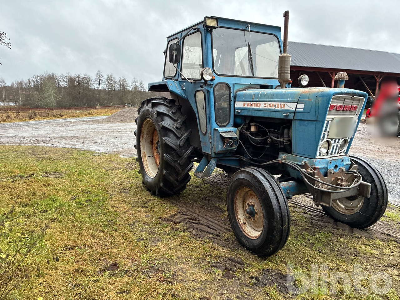 FORD 5000 - Traktor: slika 1 FORD 5000 - Traktor: slika 1