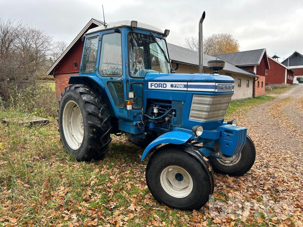 FORD 7700 - Traktor: slika 3 FORD 7700 - Traktor: slika 3