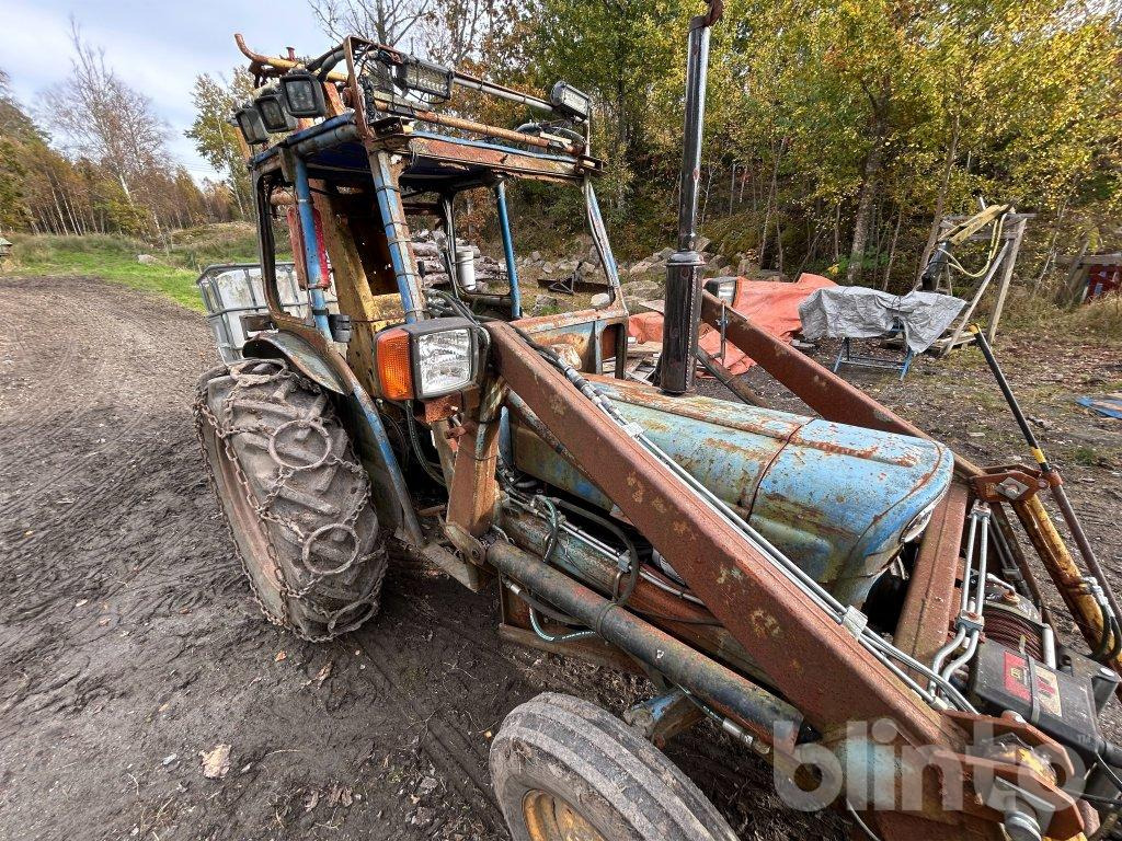 FORD DEXTA SUPER - Traktor: slika 3 FORD DEXTA SUPER - Traktor: slika 3