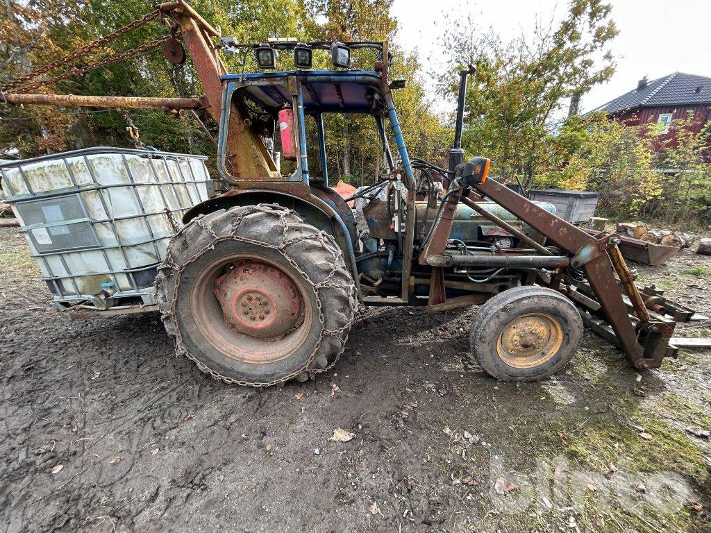FORD DEXTA SUPER - Traktor: slika 1 FORD DEXTA SUPER - Traktor: slika 1
