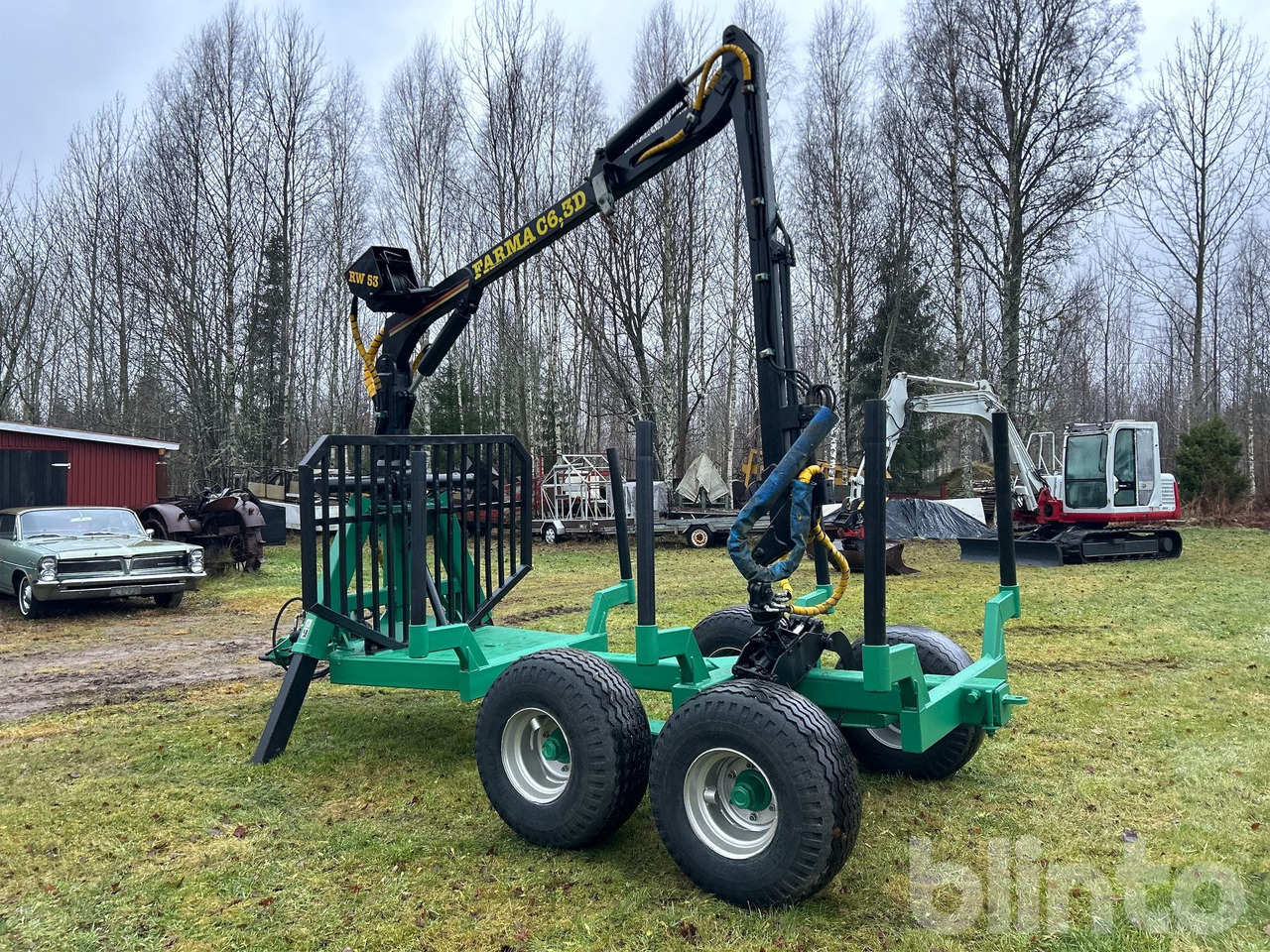 Farma - Gozdarska prikolica: slika 5 Farma - Gozdarska prikolica: slika 5