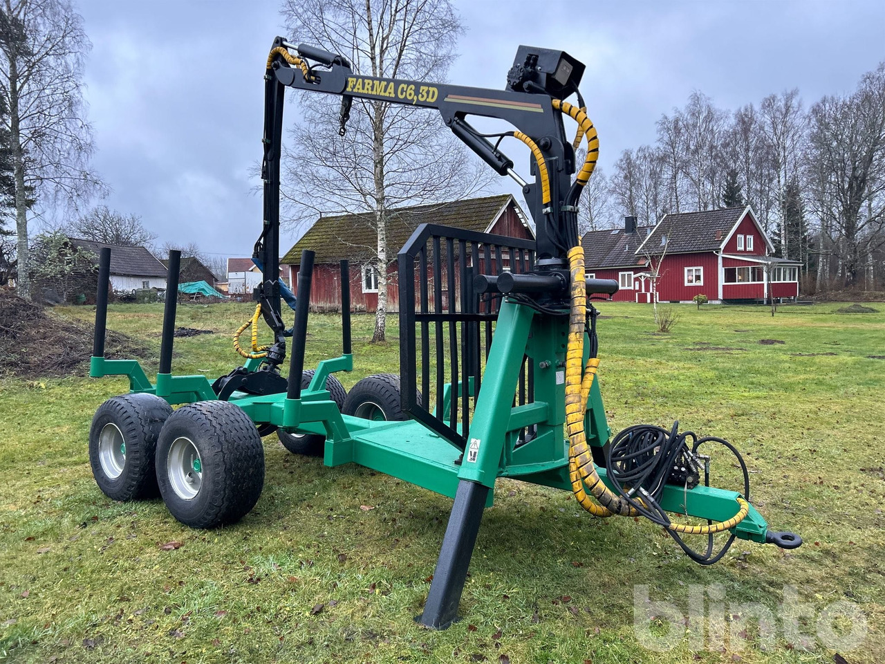 Farma - Gozdarska prikolica: slika 1 Farma - Gozdarska prikolica: slika 1