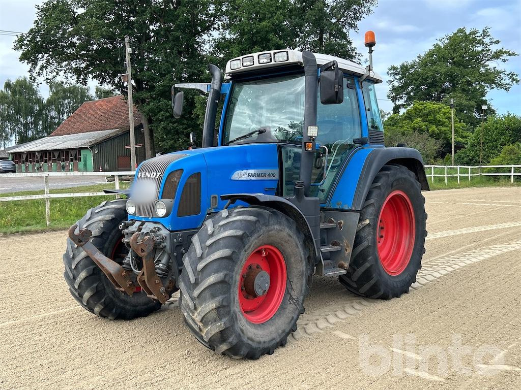 Fendt 410 Vario (2001) - Traktor: slika 1 Fendt 410 Vario (2001) - Traktor: slika 1