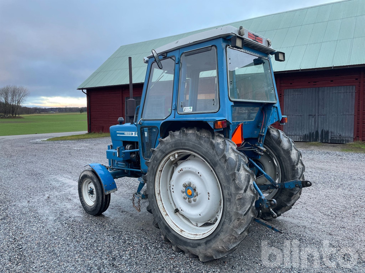Ford 4600 1 ÄGARE - Traktor: slika 2 Ford 4600 1 ÄGARE - Traktor: slika 2