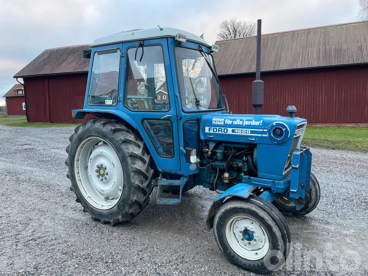 Ford 4600 1 ÄGARE - Traktor: slika 5 Ford 4600 1 ÄGARE - Traktor: slika 5