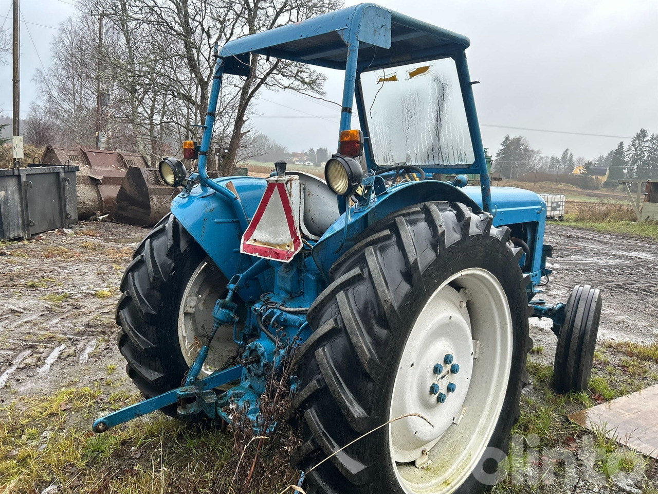 Fordson Major Diesel - Traktor: slika 4 Fordson Major Diesel - Traktor: slika 4
