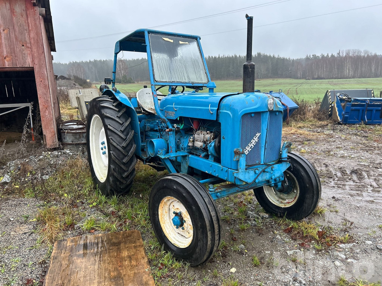 Fordson Major Diesel - Traktor: slika 3 Fordson Major Diesel - Traktor: slika 3