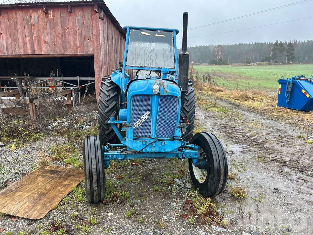 Fordson Major Diesel - Traktor: slika 2 Fordson Major Diesel - Traktor: slika 2