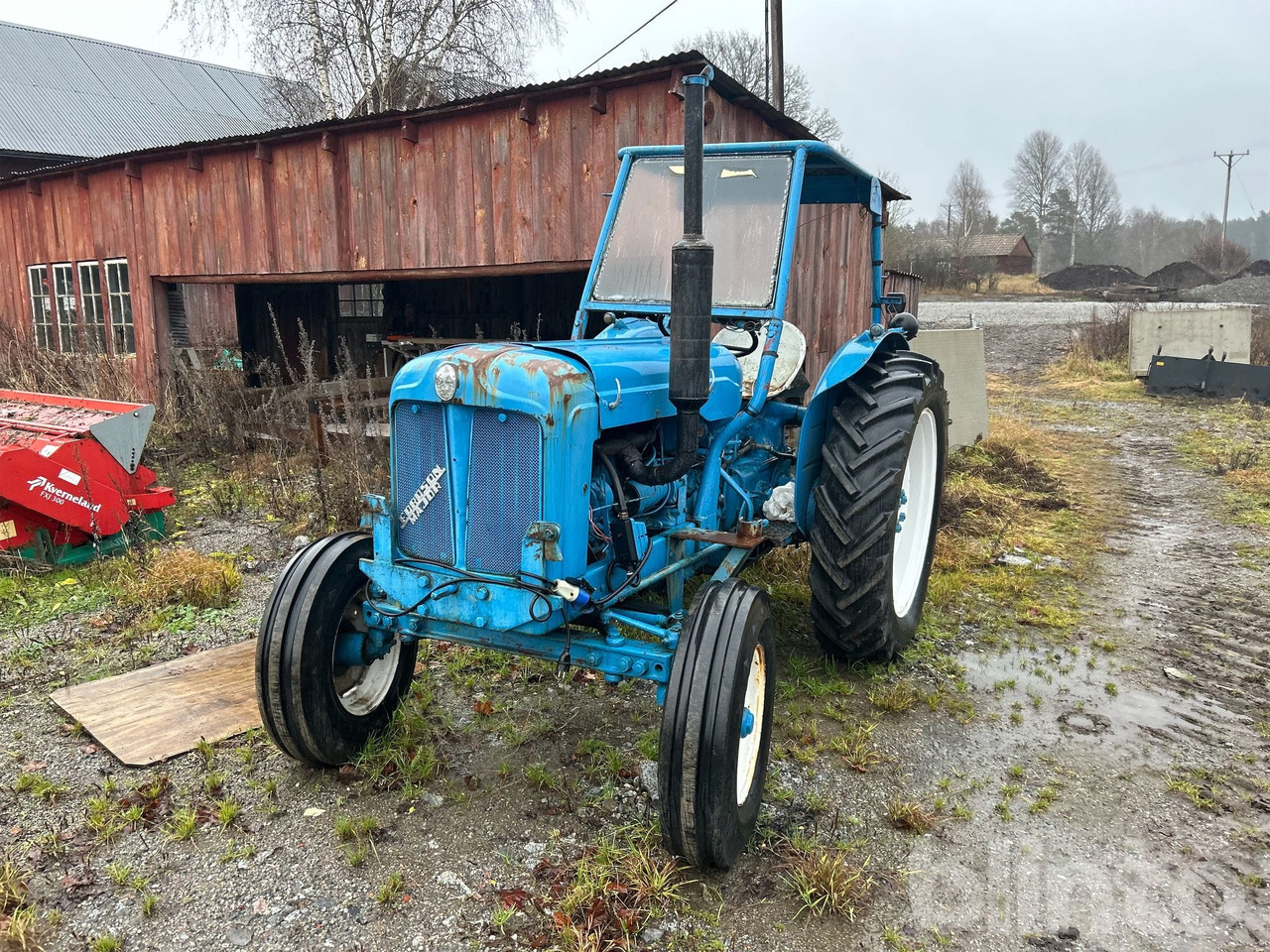 Fordson Major Diesel - Traktor: slika 1 Fordson Major Diesel - Traktor: slika 1