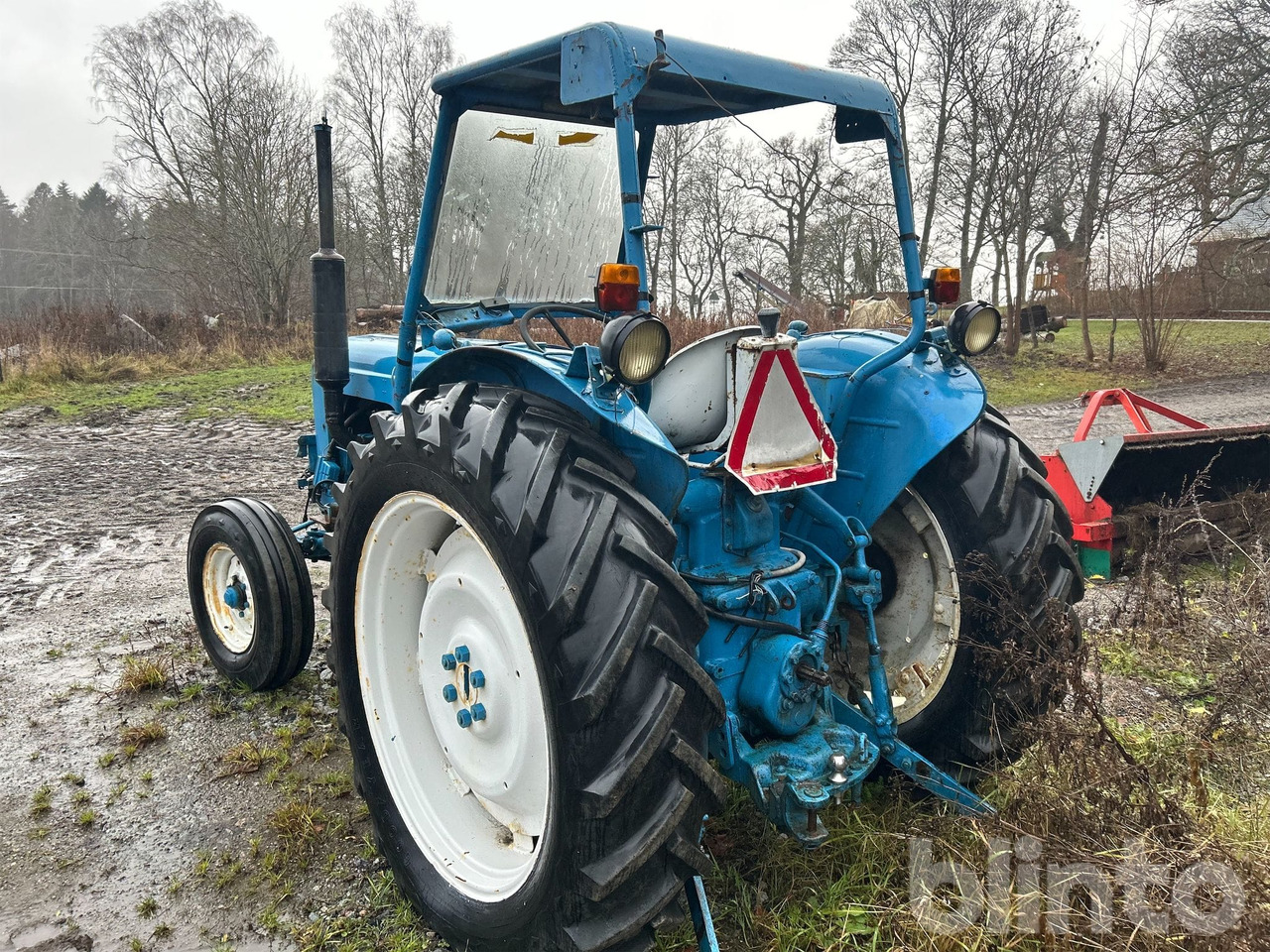 Fordson Major Diesel - Traktor: slika 5 Fordson Major Diesel - Traktor: slika 5