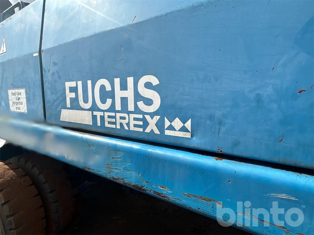 Bager za prekladanje primarnih/ Sekundarnih surovin Fuchs Terex MHL350: slika 24