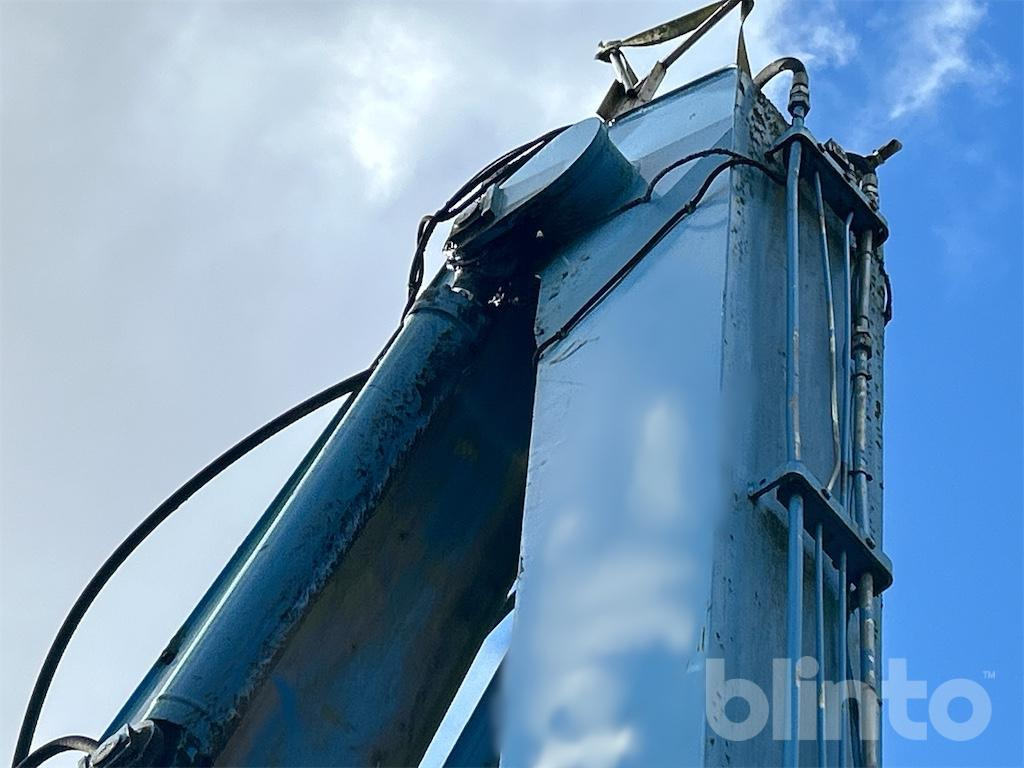 Bager za prekladanje primarnih/ Sekundarnih surovin Fuchs Terex MHL350: slika 34