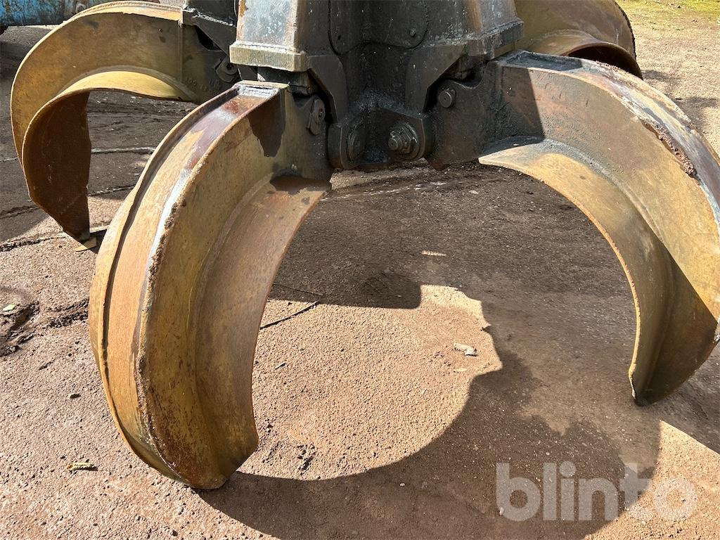 Bager za prekladanje primarnih/ Sekundarnih surovin Fuchs Terex MHL350: slika 40