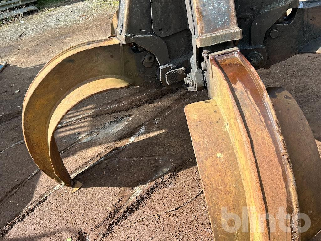 Bager za prekladanje primarnih/ Sekundarnih surovin Fuchs Terex MHL350: slika 41