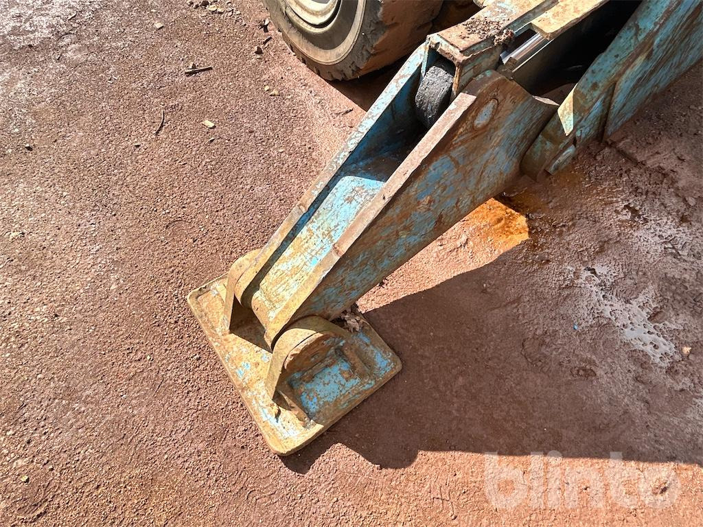 Bager za prekladanje primarnih/ Sekundarnih surovin Fuchs Terex MHL350: slika 20