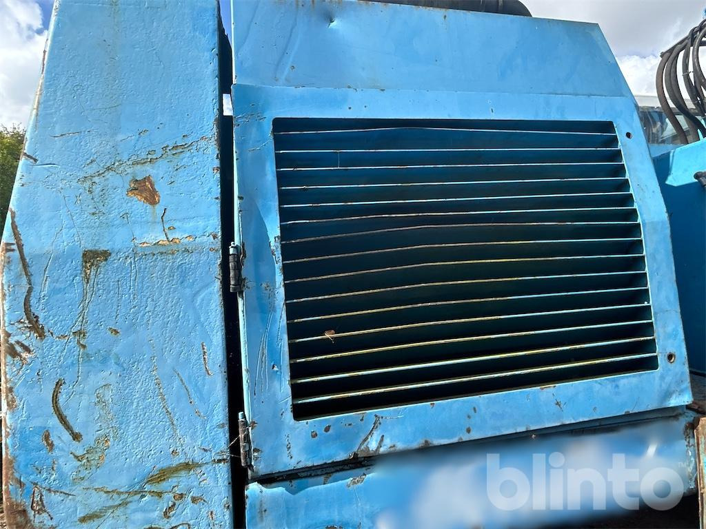 Bager za prekladanje primarnih/ Sekundarnih surovin Fuchs Terex MHL350: slika 32