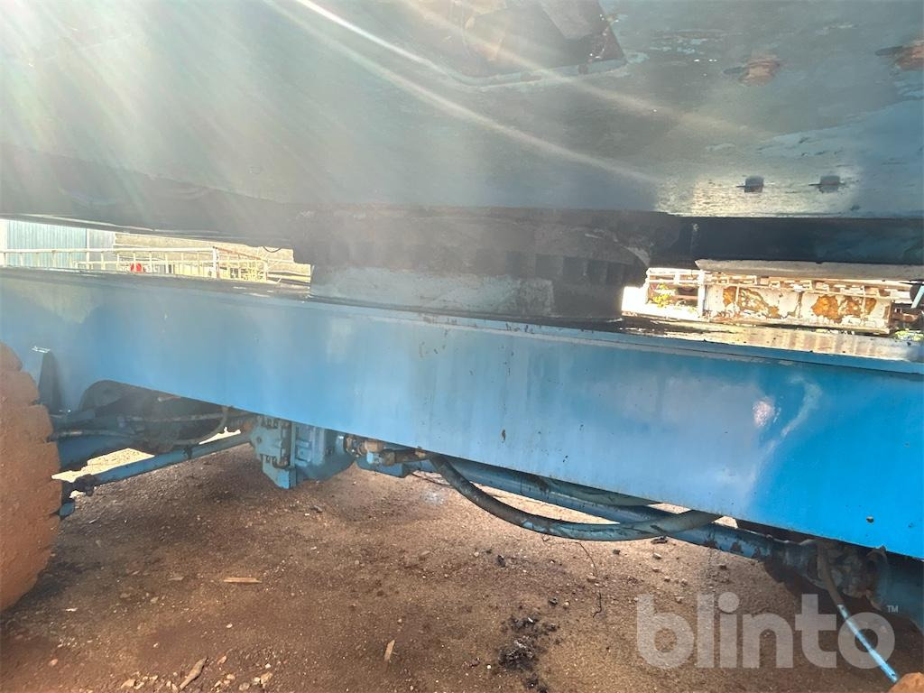 Bager za prekladanje primarnih/ Sekundarnih surovin Fuchs Terex MHL350: slika 23